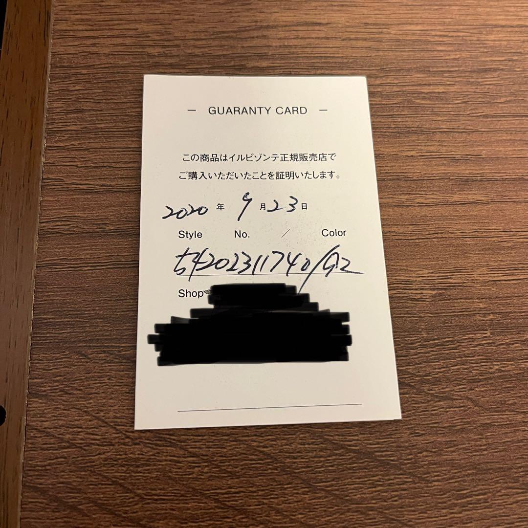 ILBISONTE 2020秋冬カラー　クレイグレー　二つ折り財布