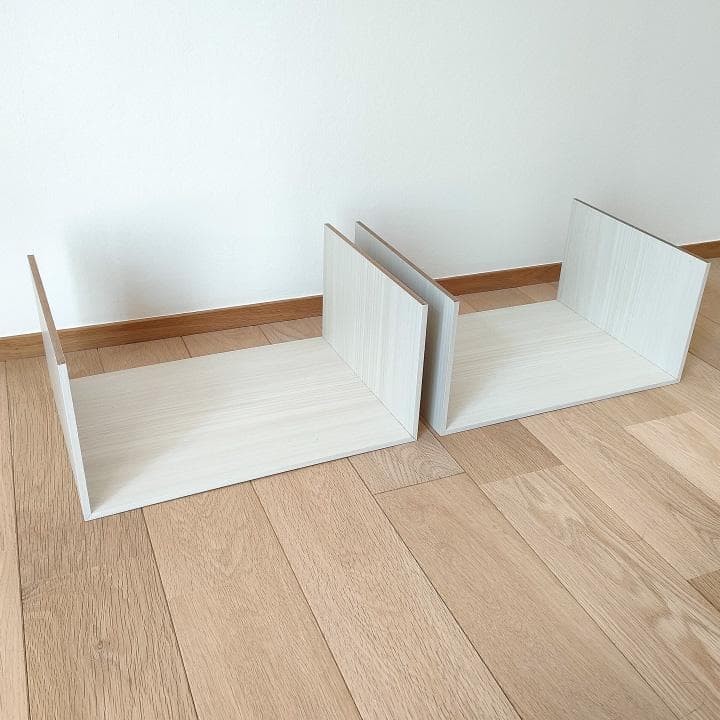 like-it プラスラック　コの字ラック　４個セット