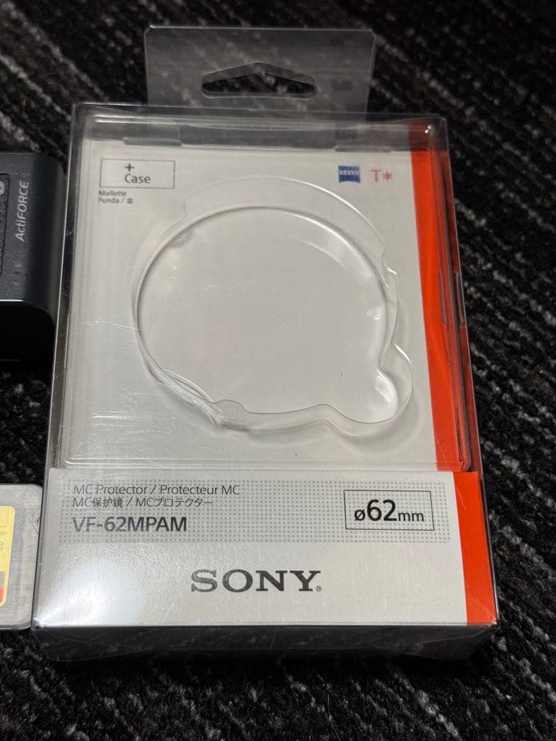 SONY ハンディカム4K　FDR-AX700