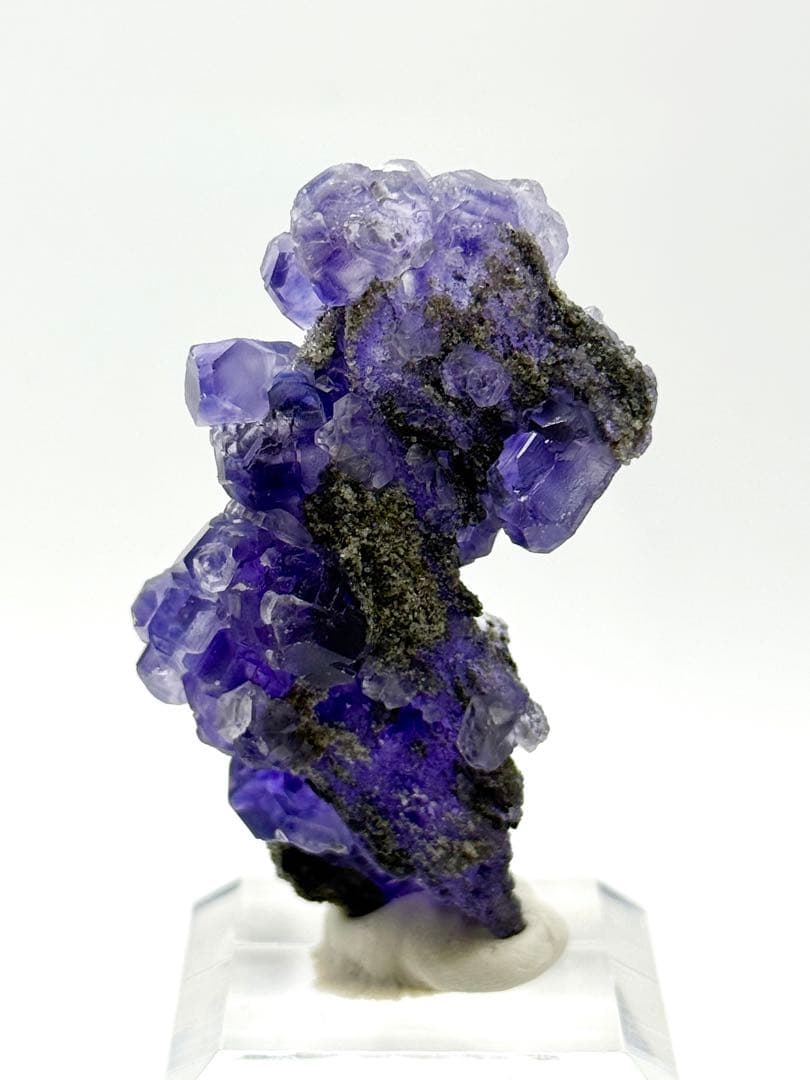 『ツリー』タンザナイト　フローライト　原石　鉱物標本　天然石　蛍石