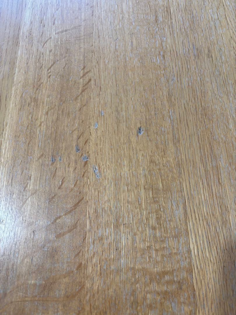 日進木工 オーク材 White wood ダイニングテーブル