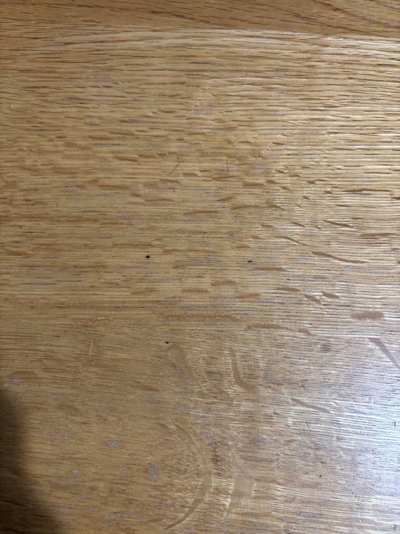 日進木工 オーク材 White wood ダイニングテーブル