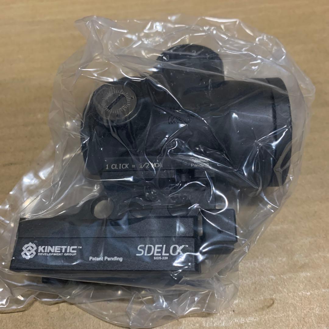 新品　良品武品 Evolution Gear MRO ドットサイト ブラック