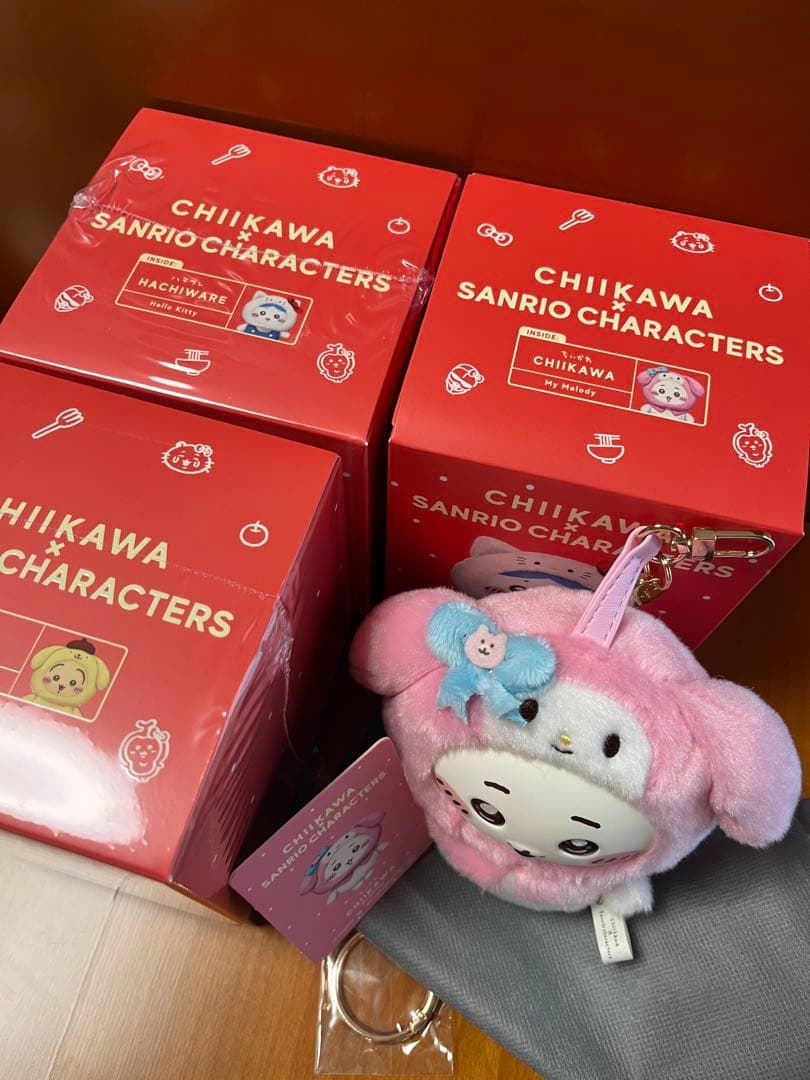 きらめっこ　サンリオコラボ　ちいかわ　kiramekko