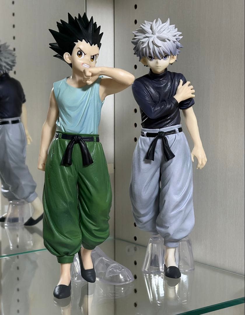 ハンターハンター 一番くじ フィギュア ゴン キルア 2種セット