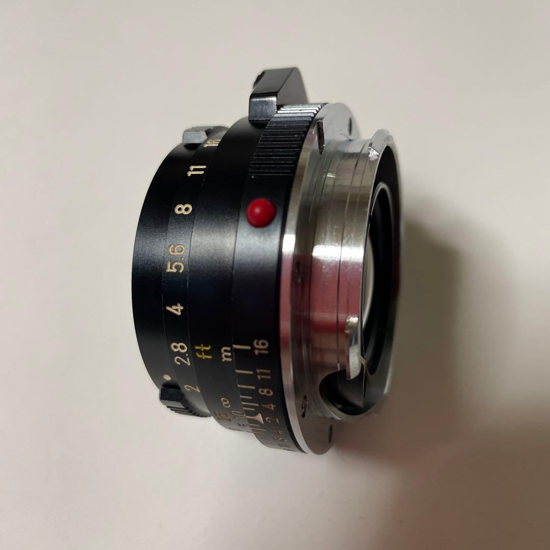 MINOLTA M-Rokkor 40mm f/2レンズ