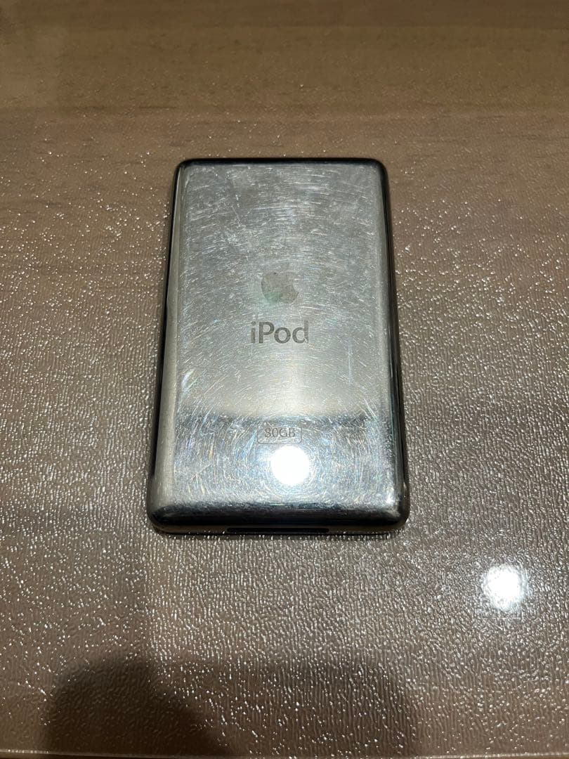 iPod Classic 80GB ブラック