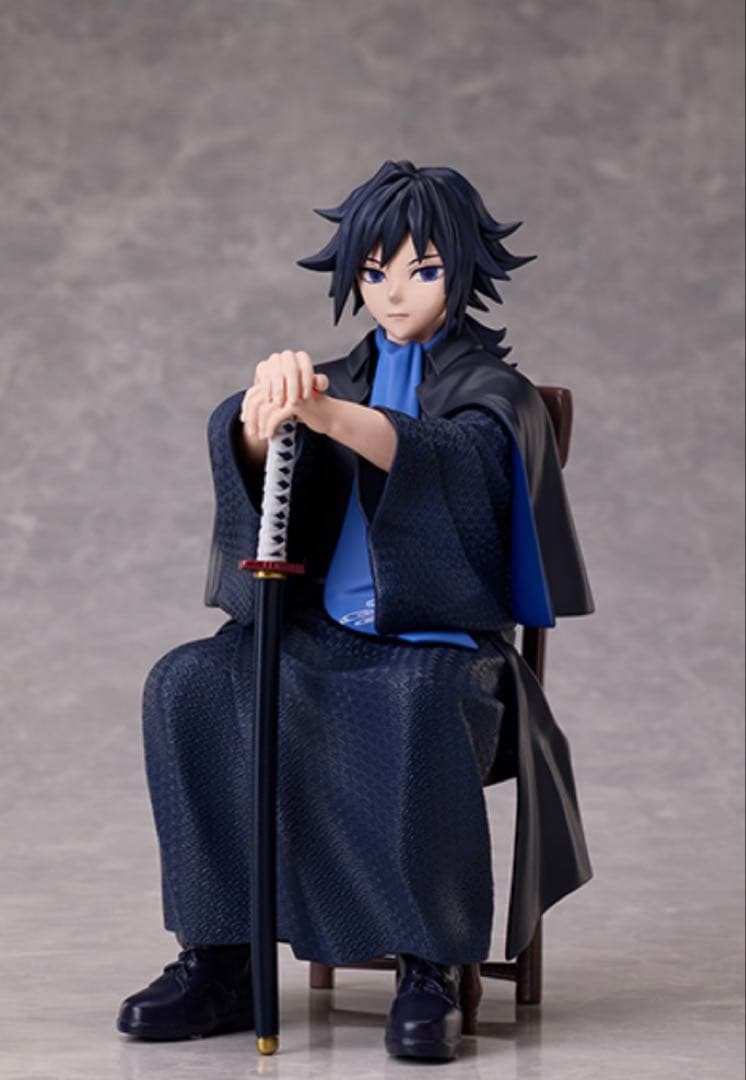 ち*読様 鬼滅の刃 不死川実弥 冨岡義勇 ノンスケールフィギュア　アクリルキーホ