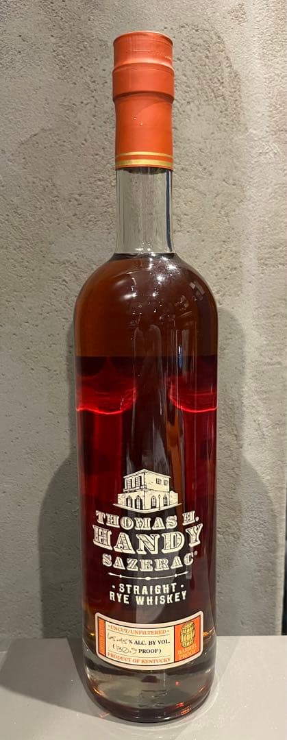 トーマス H. ハンディ サゼラック 2022 130.9proof