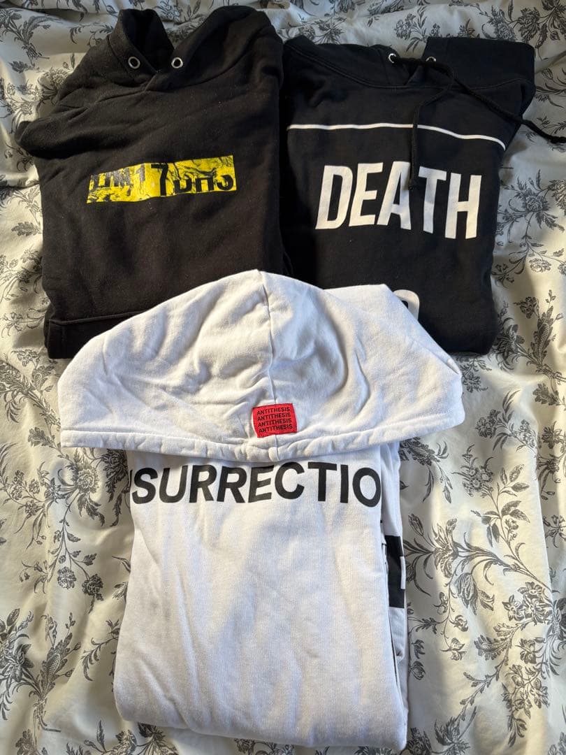 the GazettE パーカー 3点セット