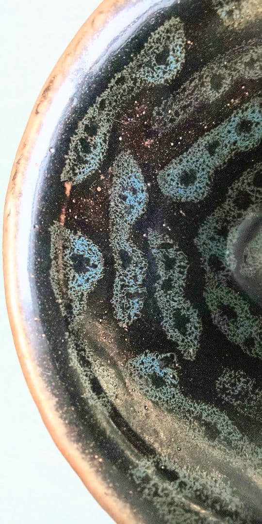 中国美術 天目茶碗 曜変天目茶碗 黒釉茶碗 作者不明