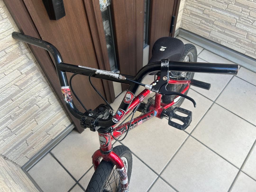 レッド BMXバイク 16インチ