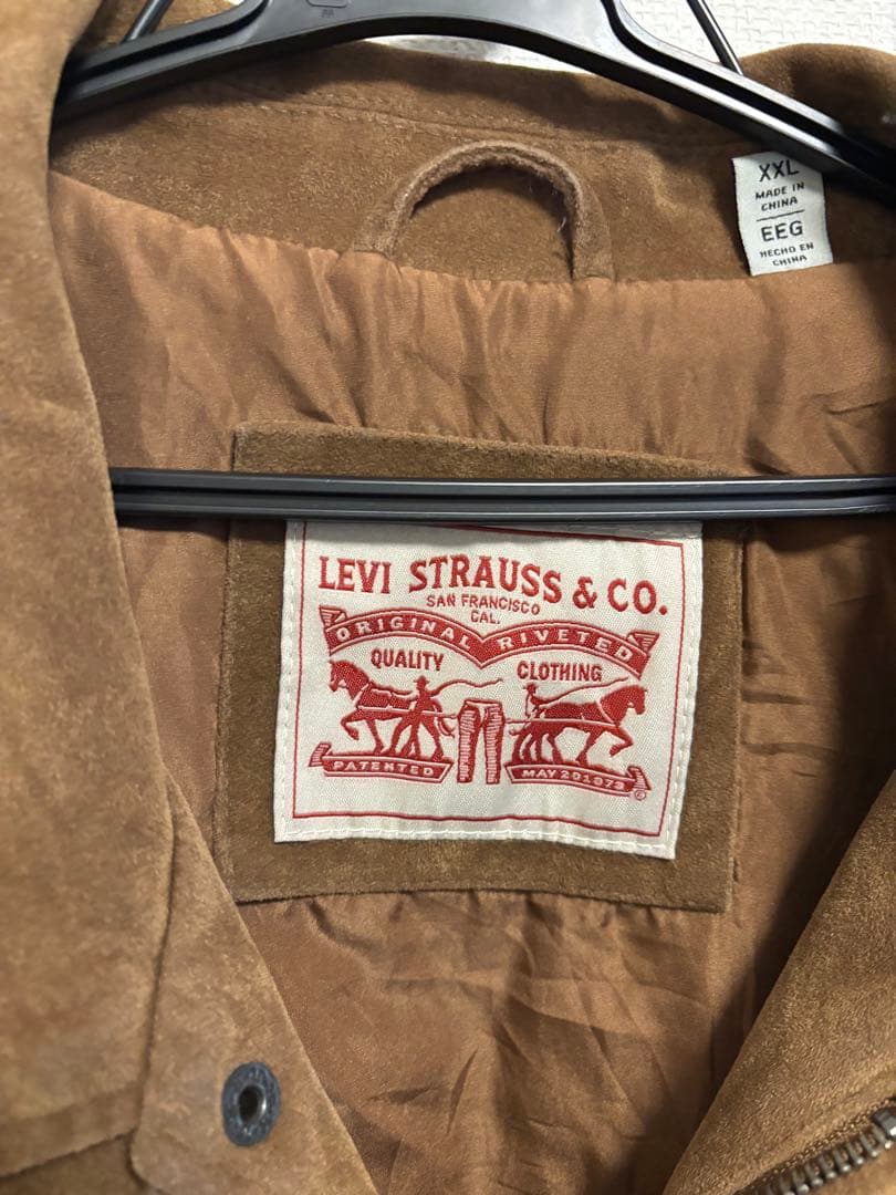 串*生様 Levi Strauss & Co. スエードジャケット XXL