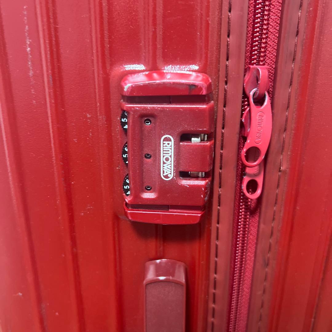 特大 RIMOWA SALSA リモワ サルサ 82L レッド　スーツケース