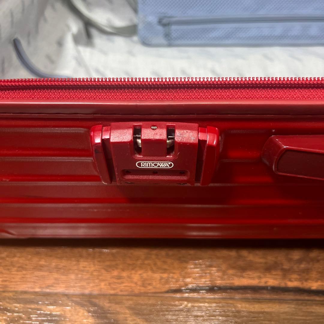 特大 RIMOWA SALSA リモワ サルサ 82L レッド　スーツケース