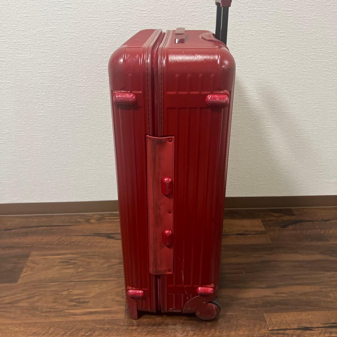 特大 RIMOWA SALSA リモワ サルサ 82L レッド　スーツケース