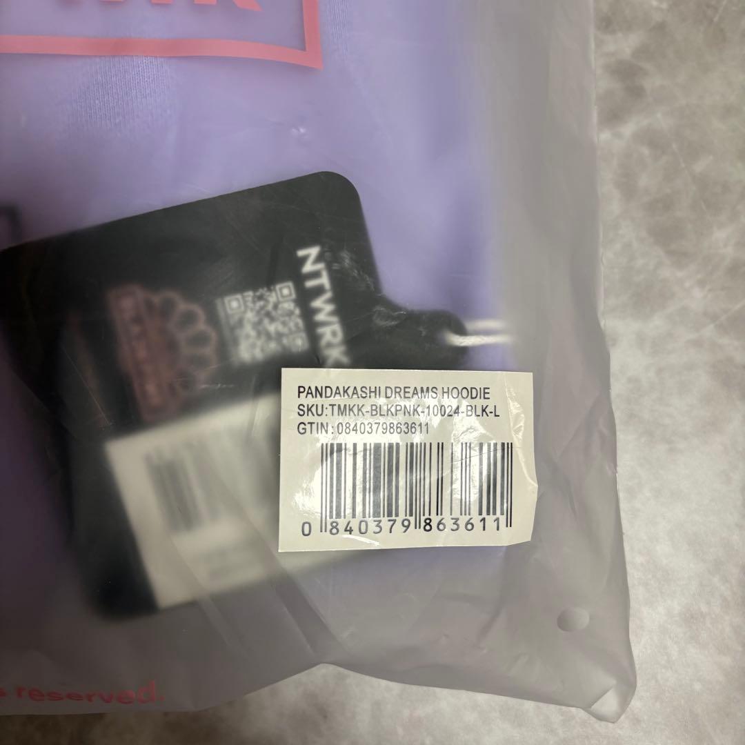 TakashiMurakami BLACKPINK フーディー Lサイズ