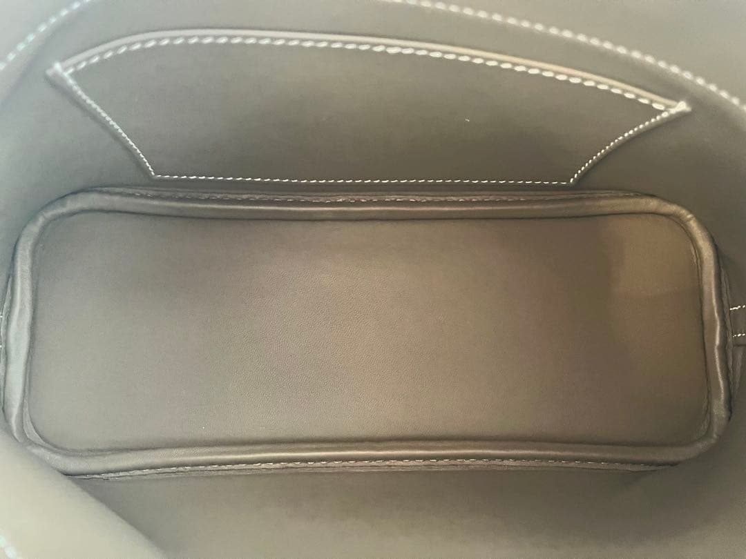 エルメス　ボリード27 ボリードミニ　エトゥープ　マカロンボリード