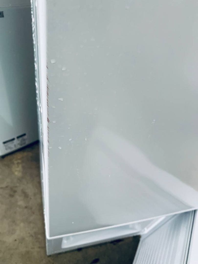 ♻️送料設置無料　ニトリ 2ドア冷凍冷蔵庫　NTR-106WH