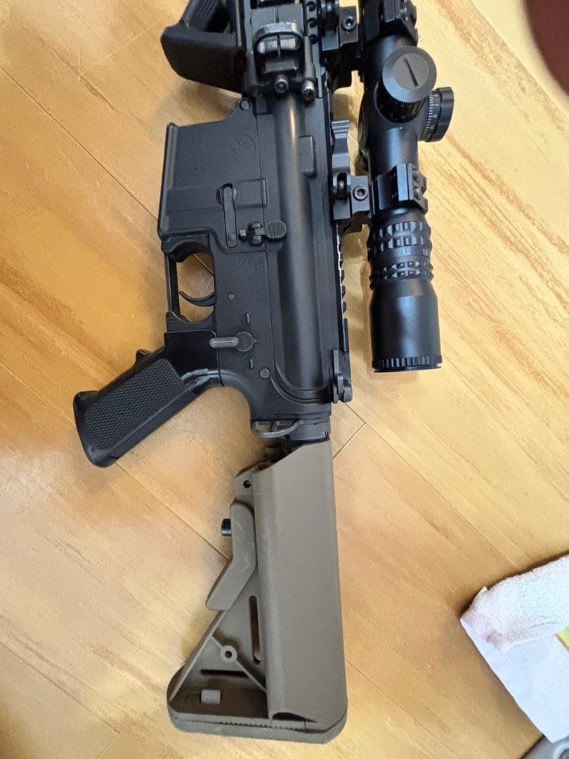 cat電動ガン/次世代mod1/co2ハンドガン/その他付属多数 3点セット