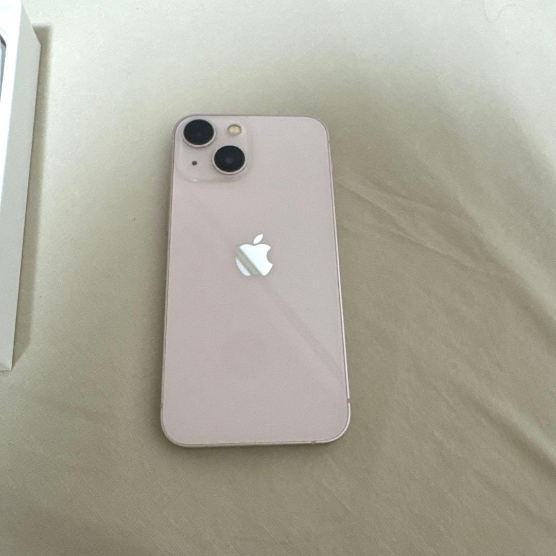 iPhone13mini ピンク　本体 128