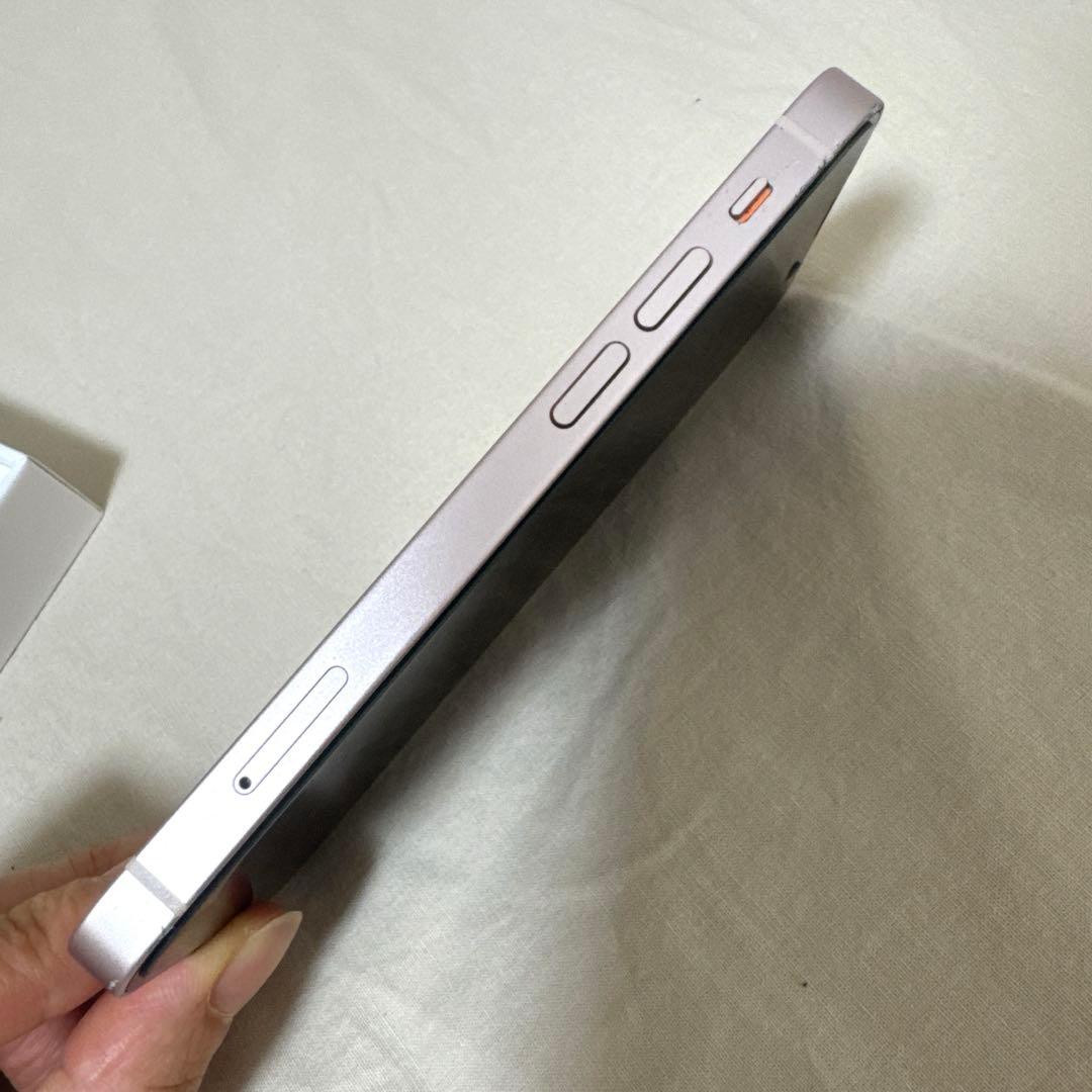 iPhone13mini ピンク　本体 128