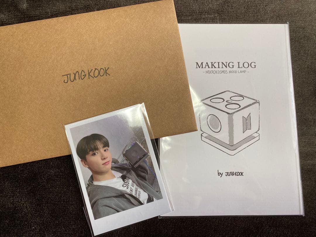 同梱発送　JUNGKOOK ジョングク　ムードランプ　BTS