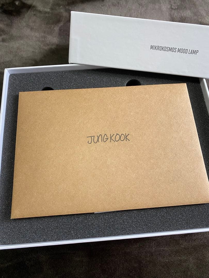 同梱発送　JUNGKOOK ジョングク　ムードランプ　BTS