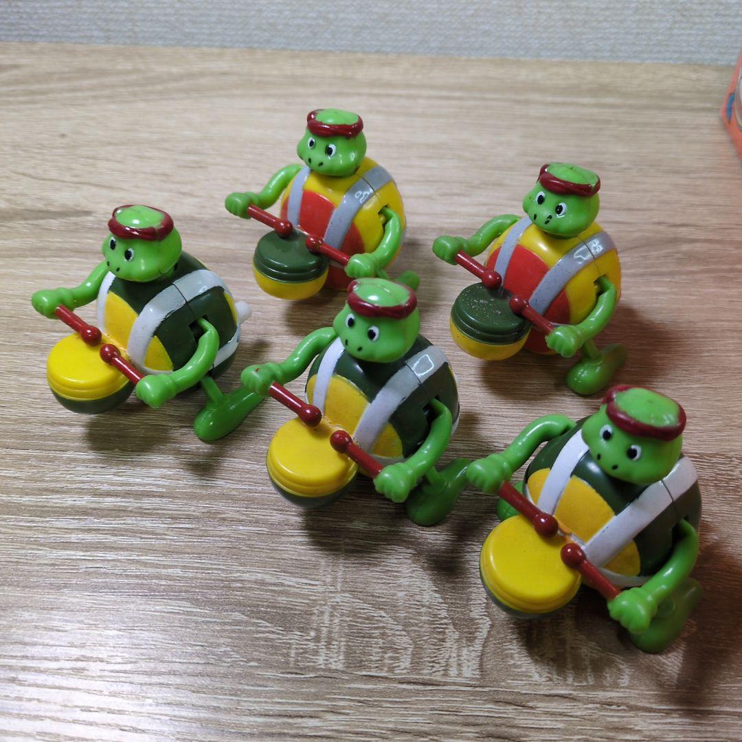 【ジャンク】レトロ ゆかいな音楽隊 ゼンマイ おもちゃ