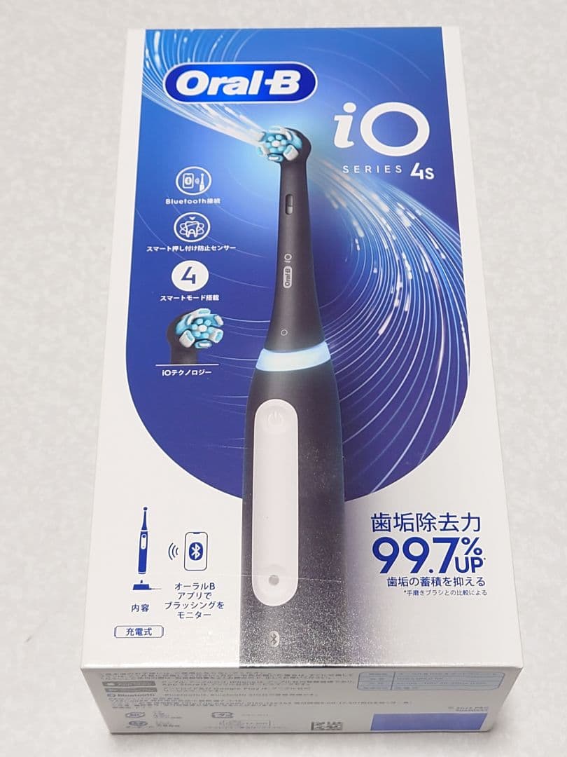 Oral-B iO Series 4s 電動歯ブラシ