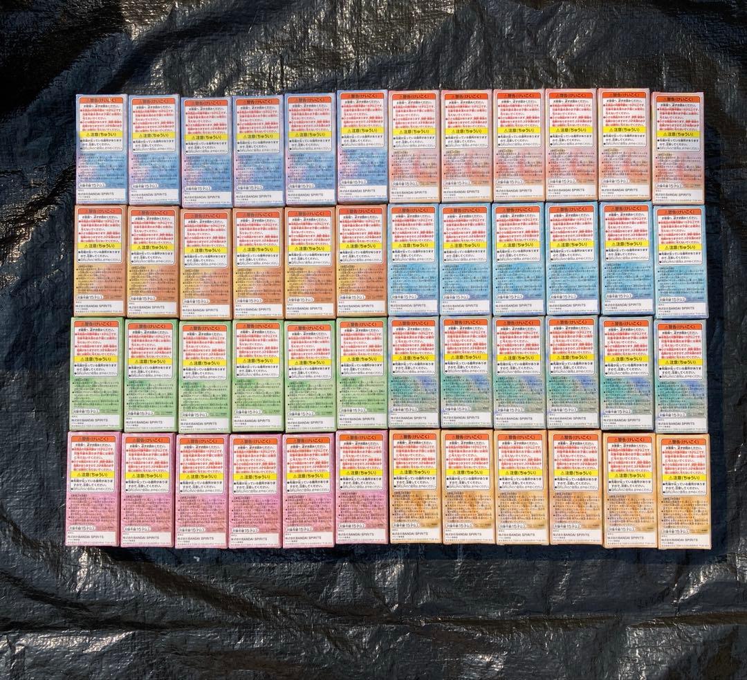 新品　未開封　ワールドコレクタブル ワノ国　1〜8 全48種　コンプ