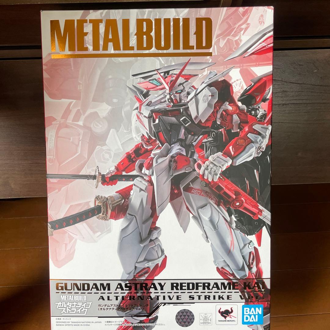 ガンダムアストレイレッドフレーム改(オルタナティブストライクver.)セット