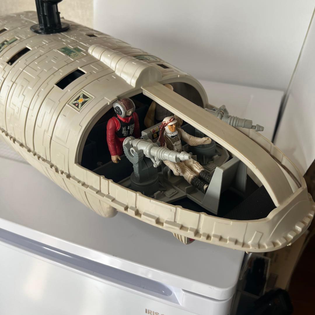 スターウォーズ　オールドケナー レベルトランスポーター 1980年代