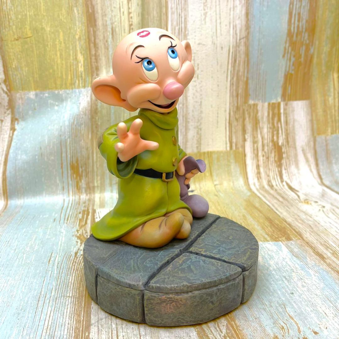 白雪姫 七人の小人  White ドーピー おとぼけ 宝石 小物入れ