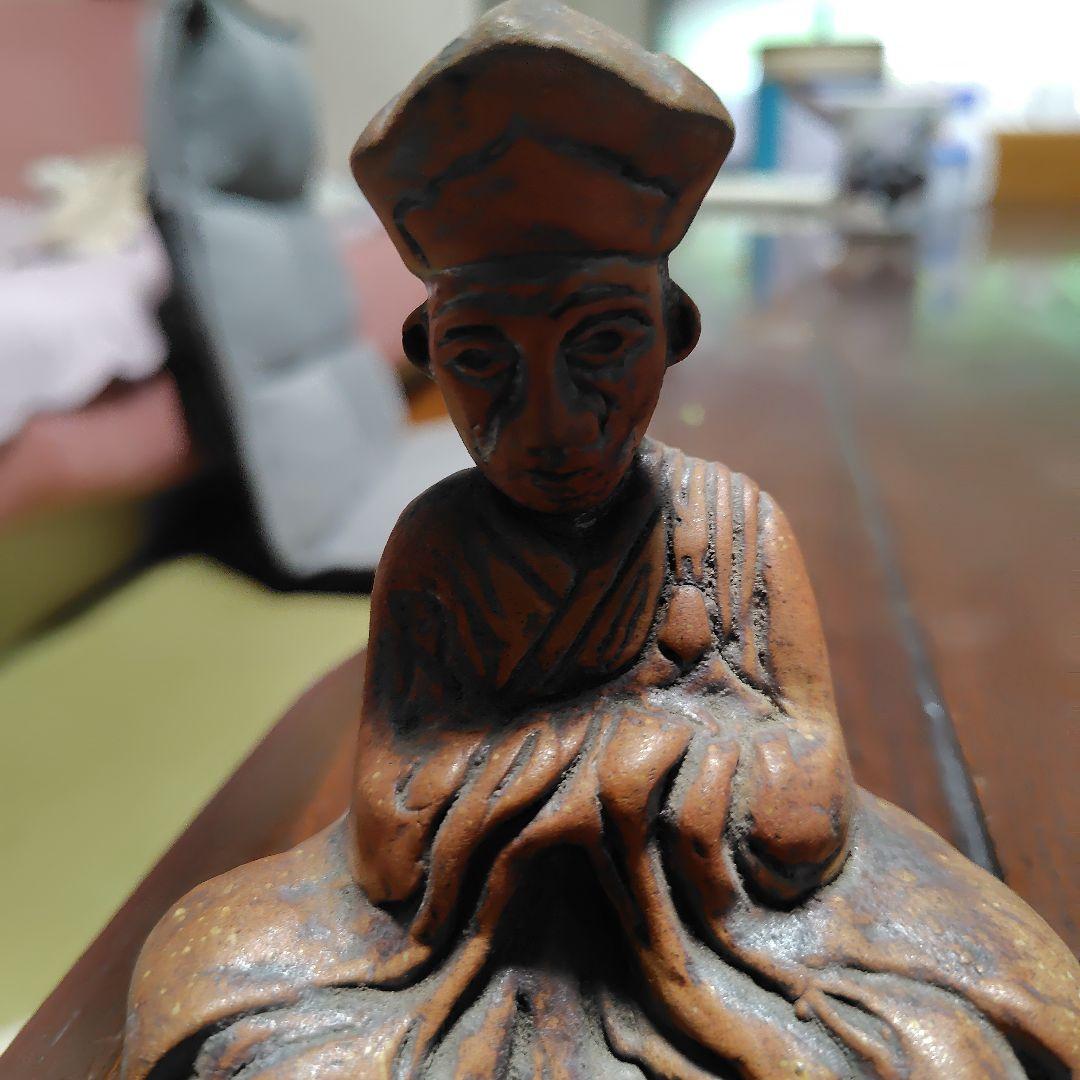 松尾芭蕉　人形　2体