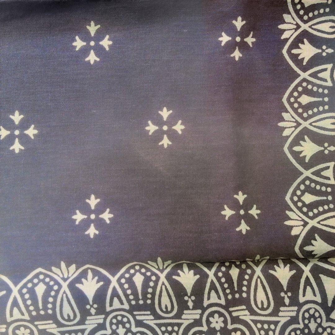 アイアンクロス柄　ヴィンテージバンダナ