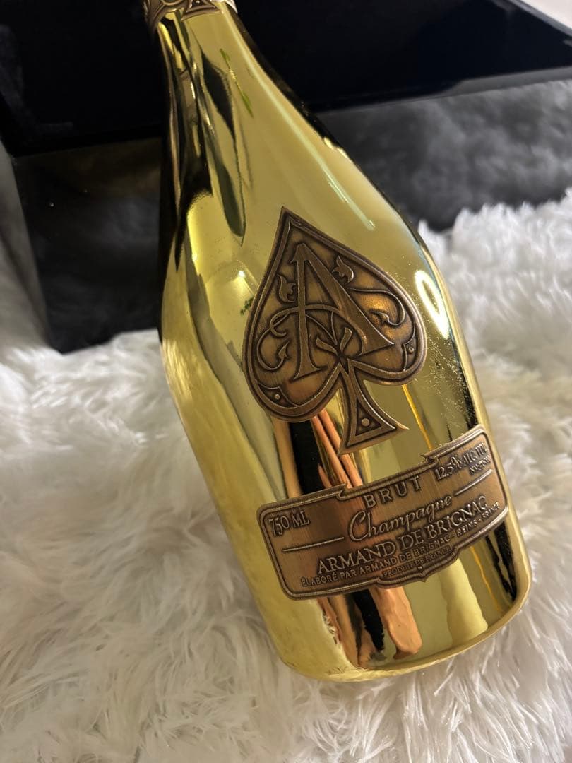 【未開封】アルマンド アルマン ド ブリニャック ブリュット ゴールド 箱あり