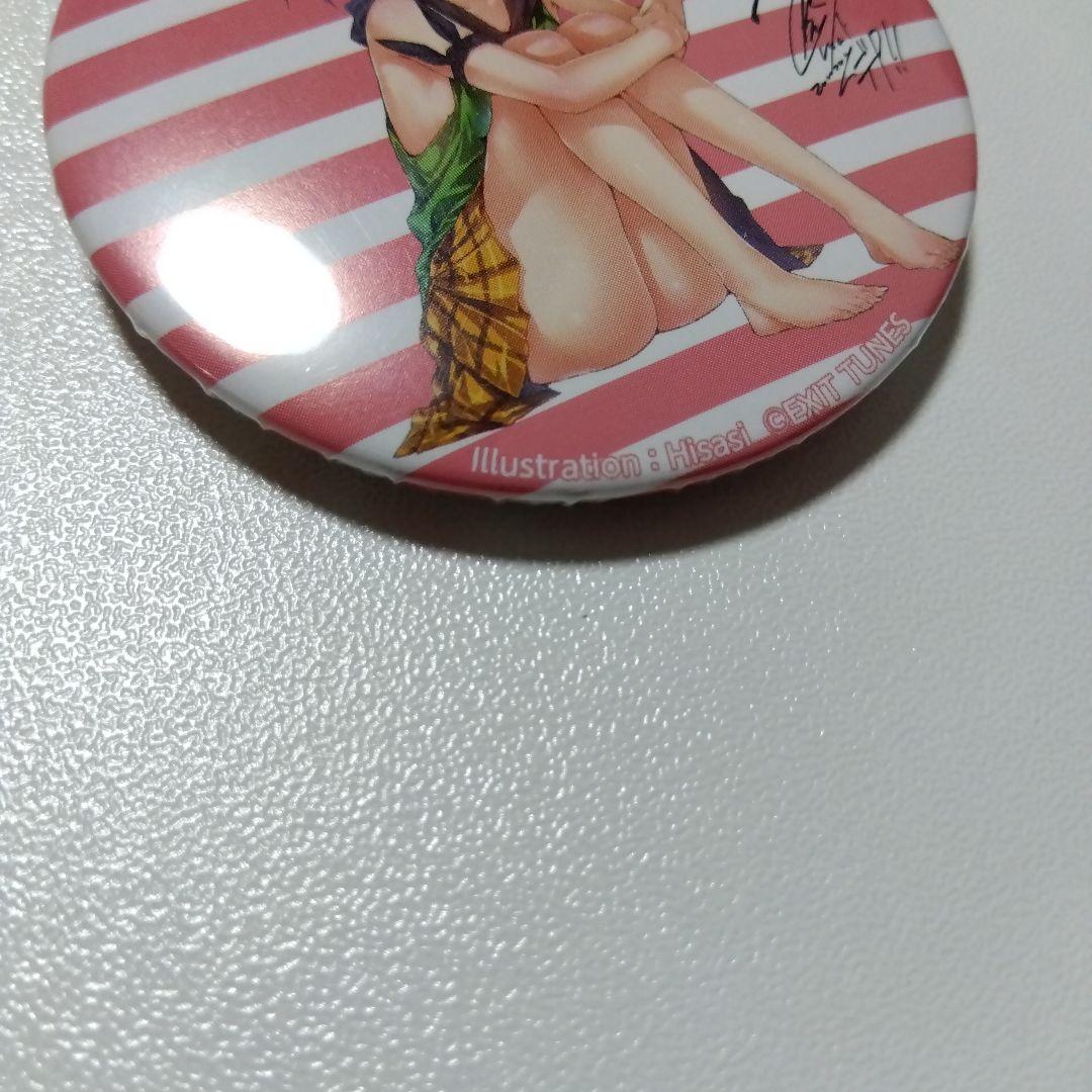 【デッドボールP】デPたん 股関節脱臼 デP loves 初音ミク 缶バッジ