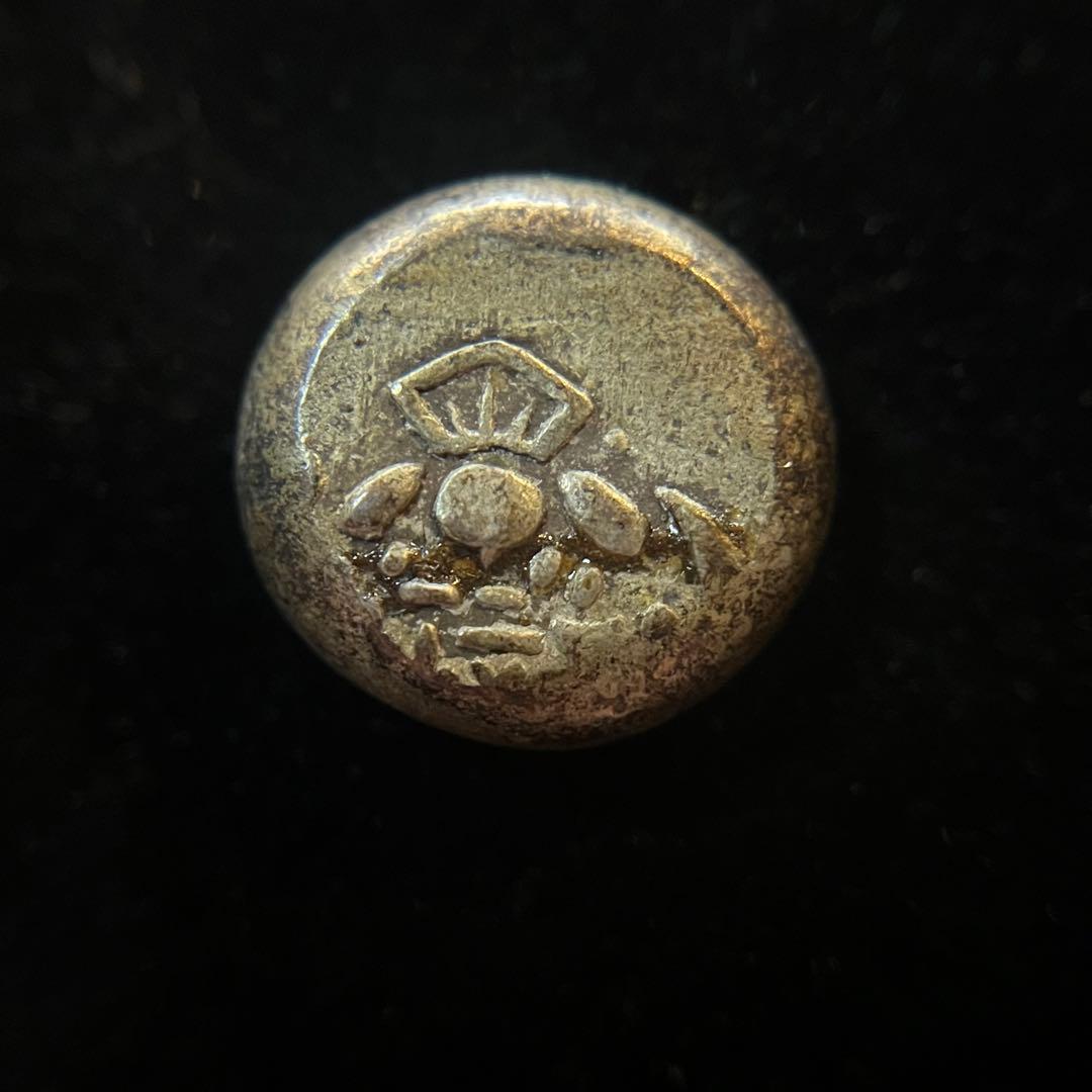 安政豆板銀両面大黒