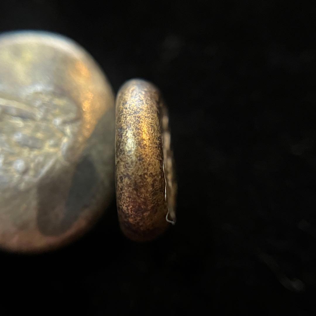 安政豆板銀両面大黒