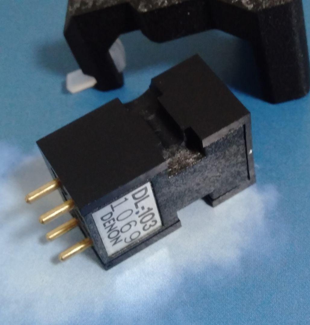 デノン MCカートリッジ DL-103 出音良好美品