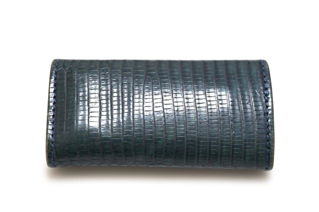 WILDSWANS SP-CLIPPER2 リザード レザー キーケース