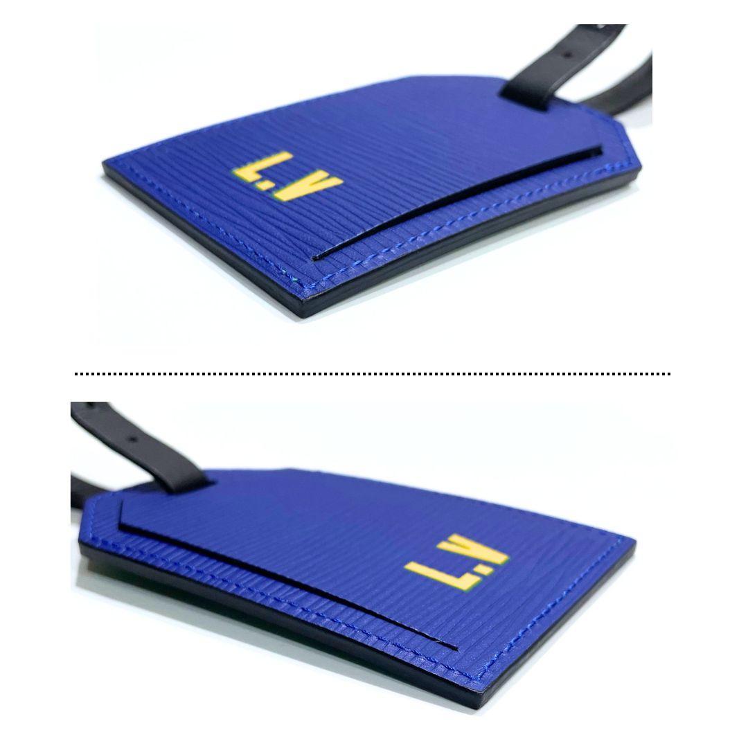 ルイヴィトン ネームタグ ラゲッジタグ W杯 ブラジル M63346 送料無料