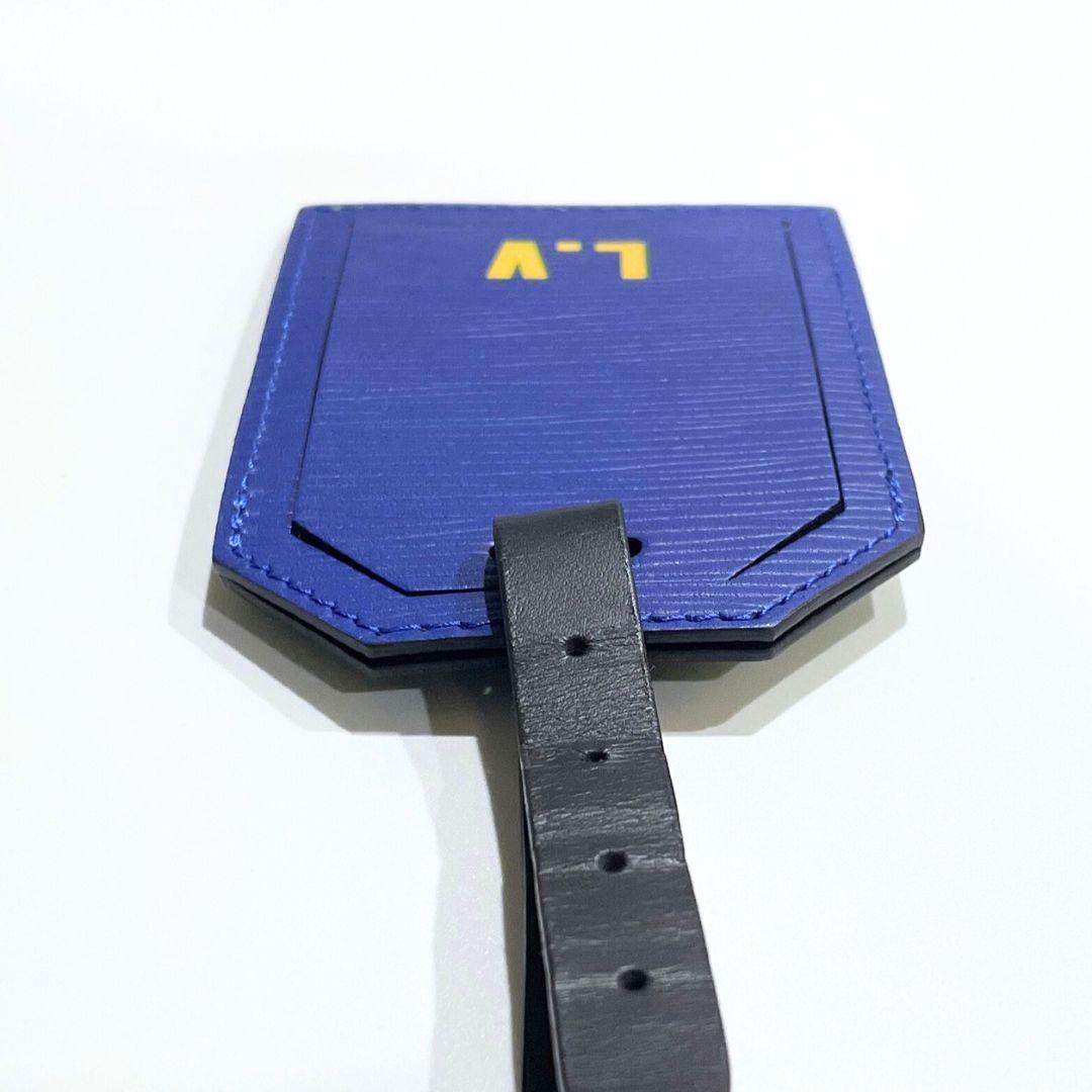 ルイヴィトン ネームタグ ラゲッジタグ W杯 ブラジル M63346 送料無料