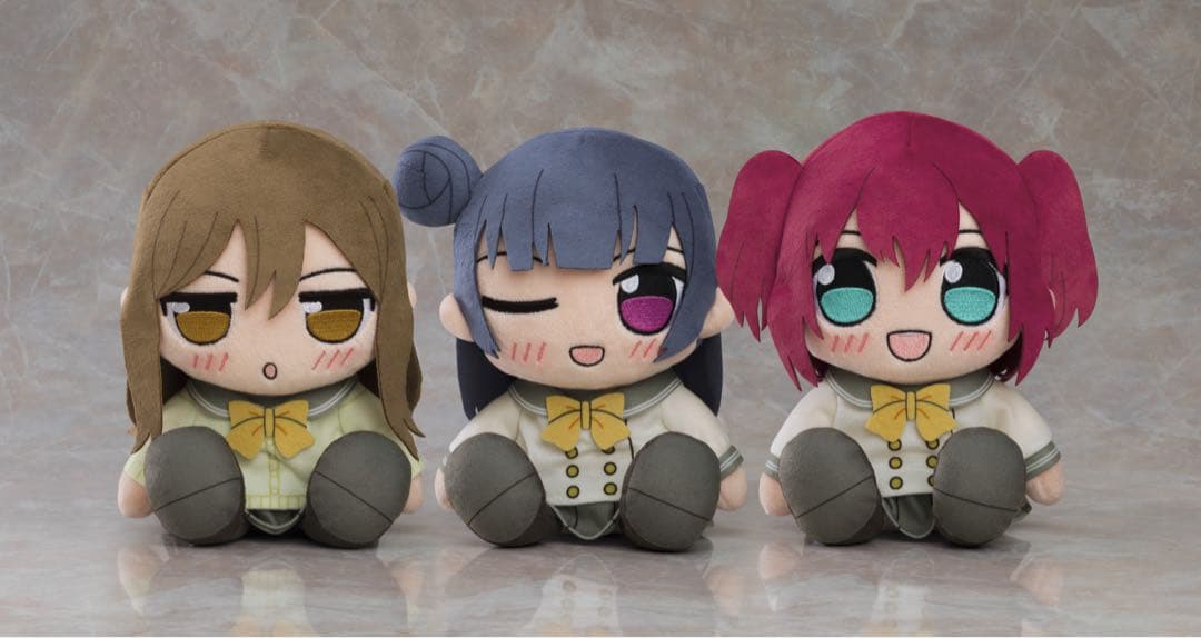 くりぱん ぬいぐるみ9体セット Aqours ラブライブサンシャイン