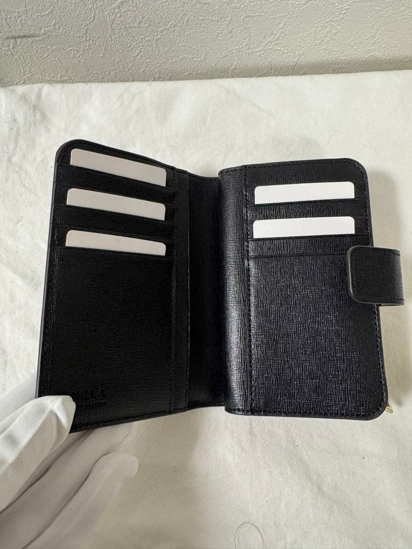 FURULA フルラ　バビロン 二つ折り財布　定価30,800円