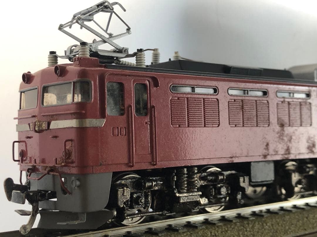 メーカー不明 HO 機関車 EF81