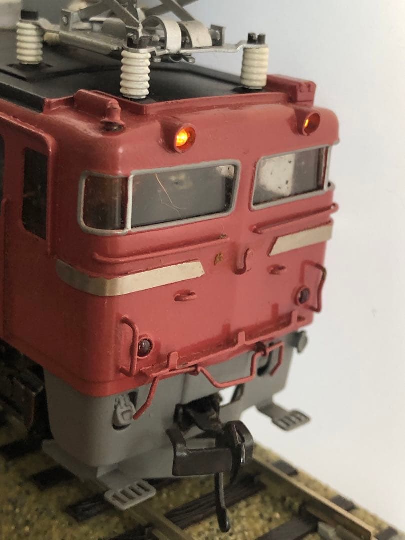 メーカー不明 HO 機関車 EF81