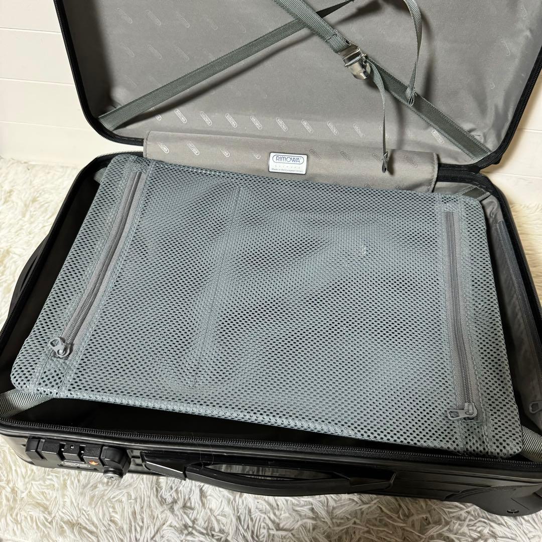 美品✨　RIMOWA リモワ　サルサ　キャリーケース　ブラック　ポリカーボネート