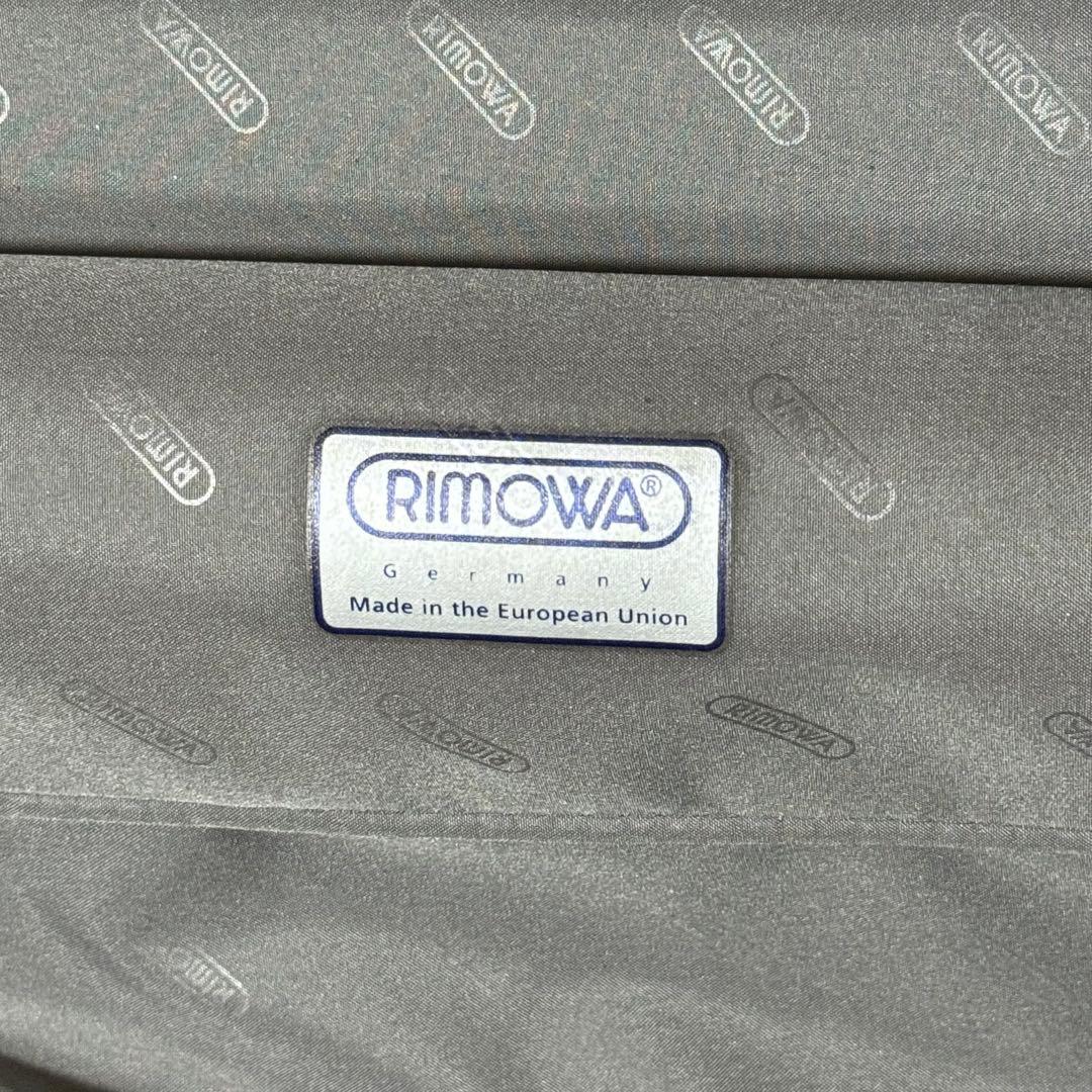 美品✨　RIMOWA リモワ　サルサ　キャリーケース　ブラック　ポリカーボネート